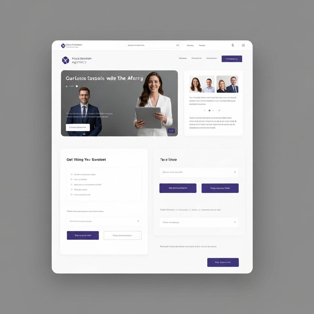 Agency Website Rebuild