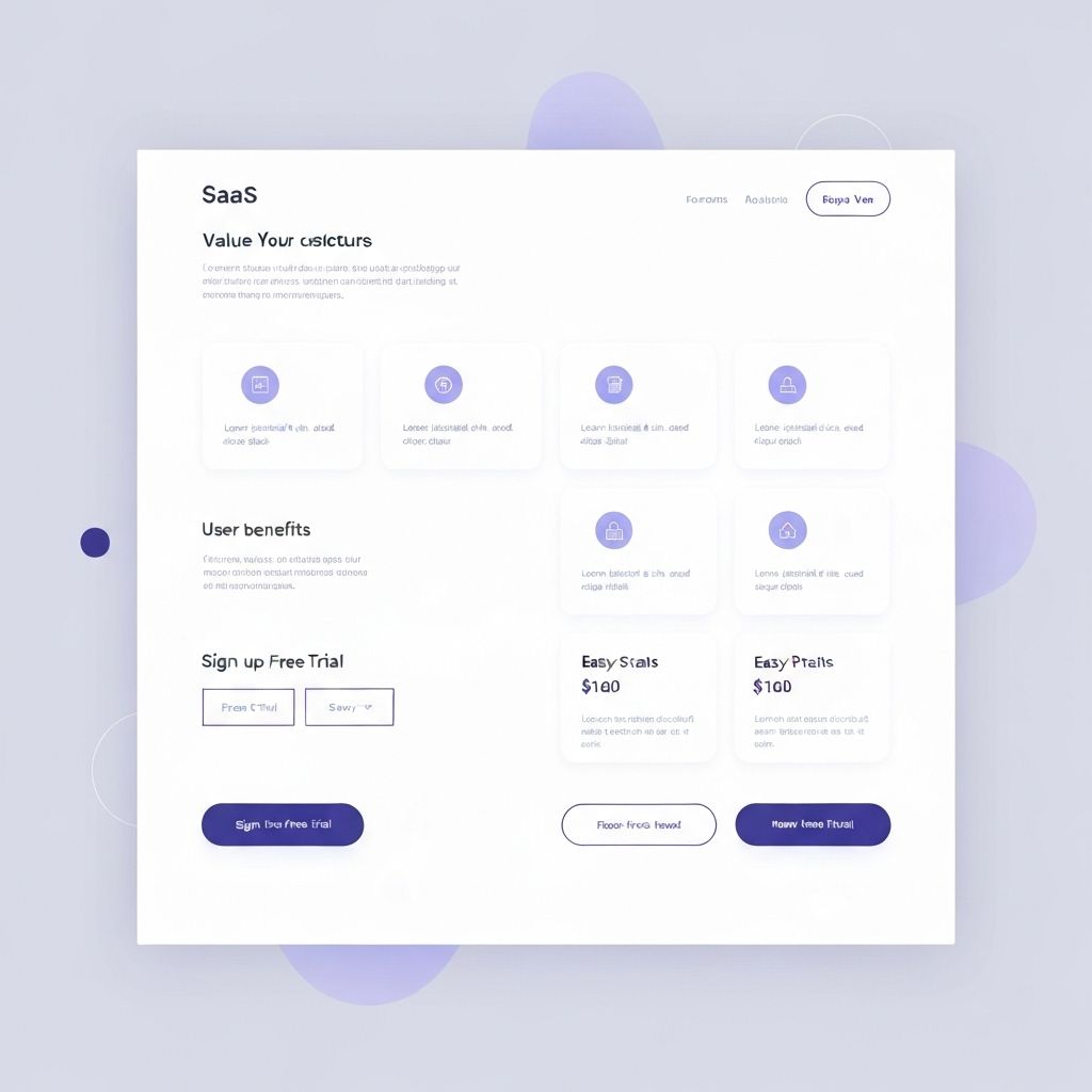 SaaS Landing Page Redesign