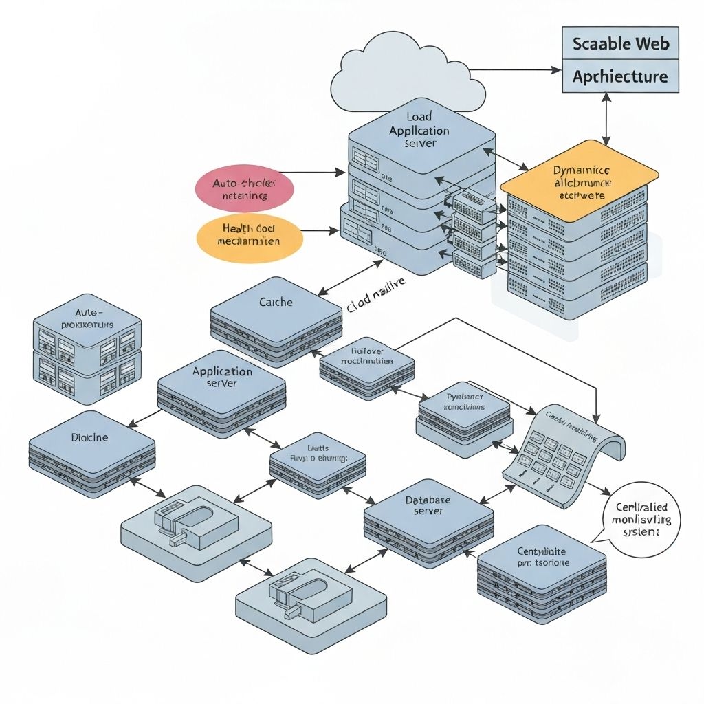 Scalable Web Development example