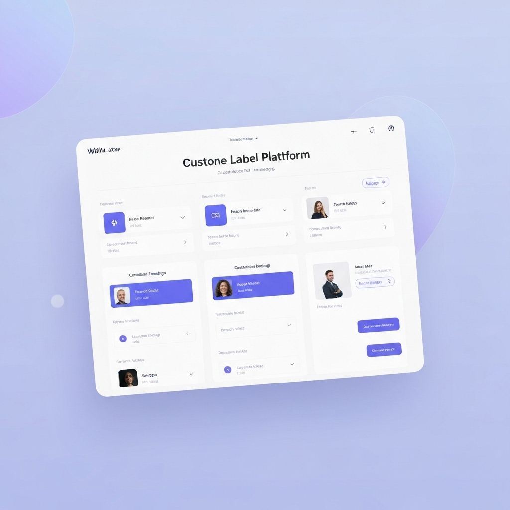 Agency White-Label Solutions example